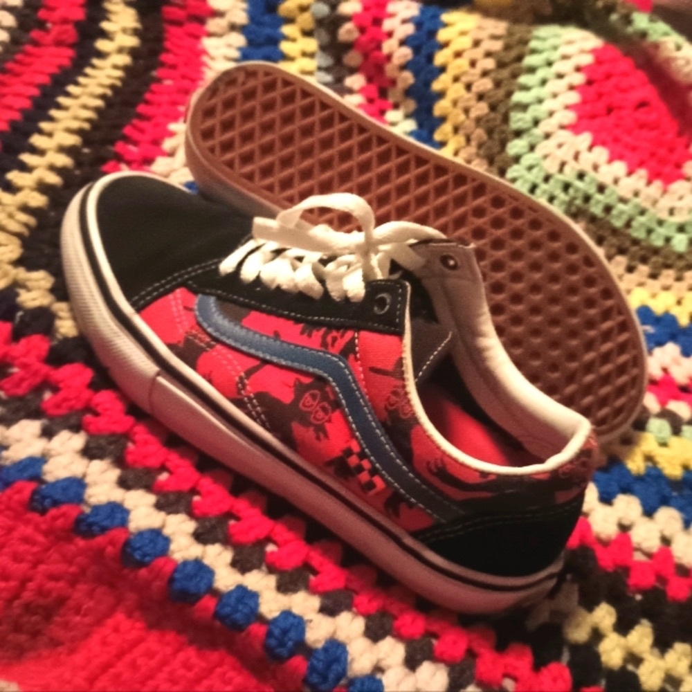 Natas for Ray Barbee VANS KROOKED low original classic